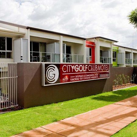 City Golf Club Motel Toowoomba Eksteriør billede