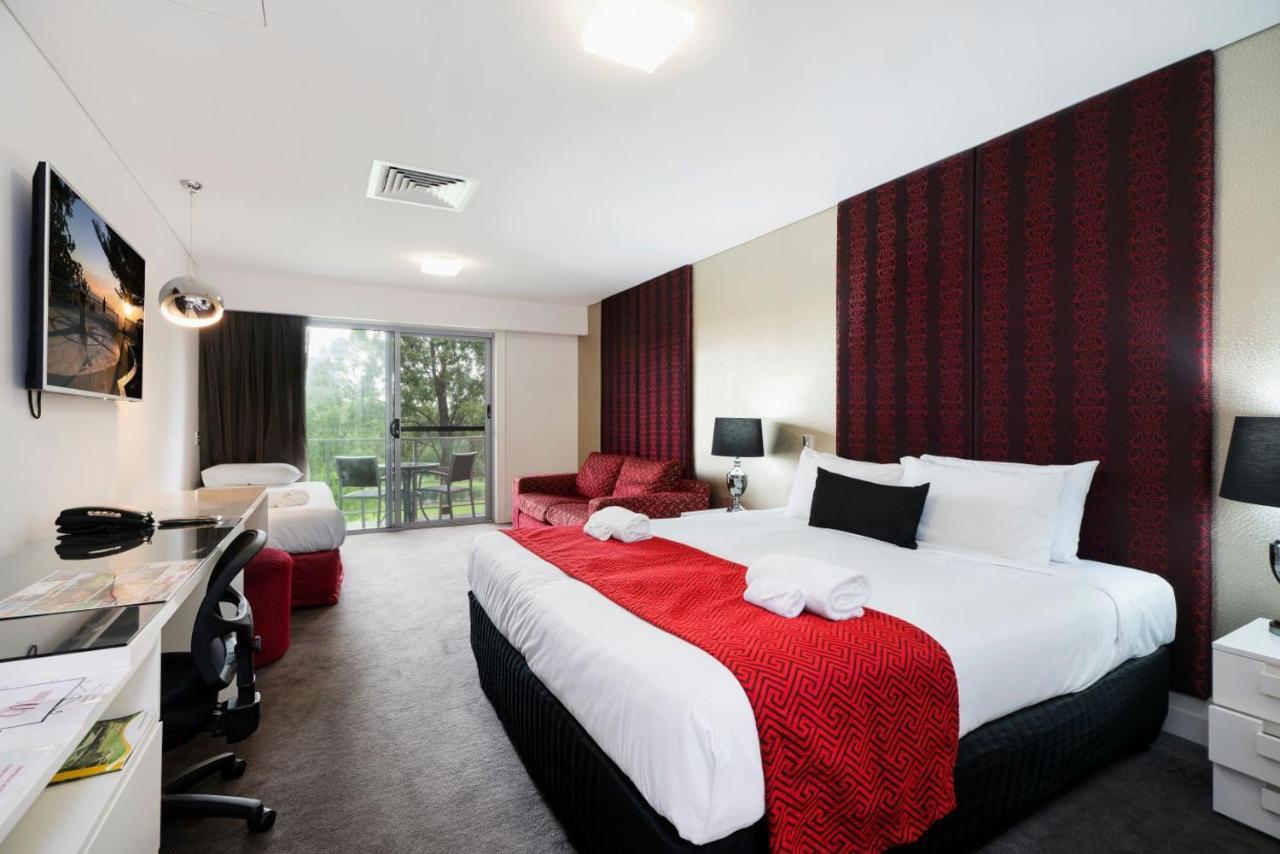 City Golf Club Motel Toowoomba Eksteriør billede