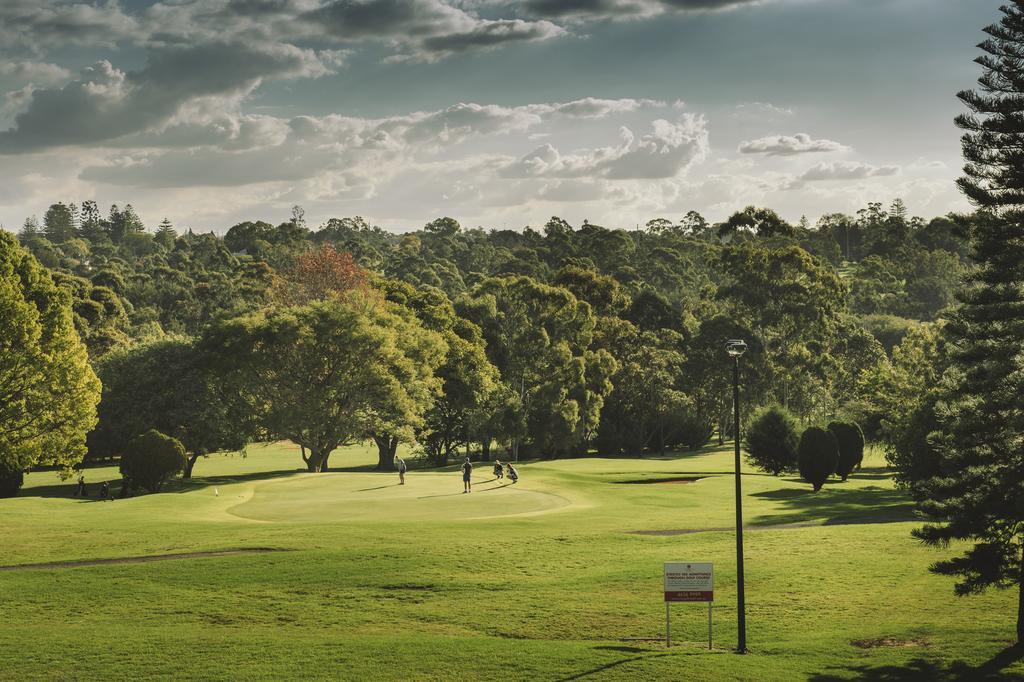 City Golf Club Motel Toowoomba Eksteriør billede