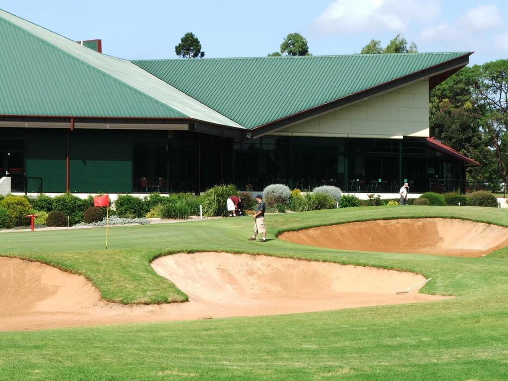 City Golf Club Motel Toowoomba Eksteriør billede