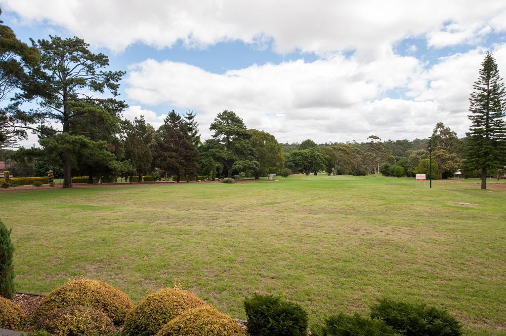 City Golf Club Motel Toowoomba Eksteriør billede