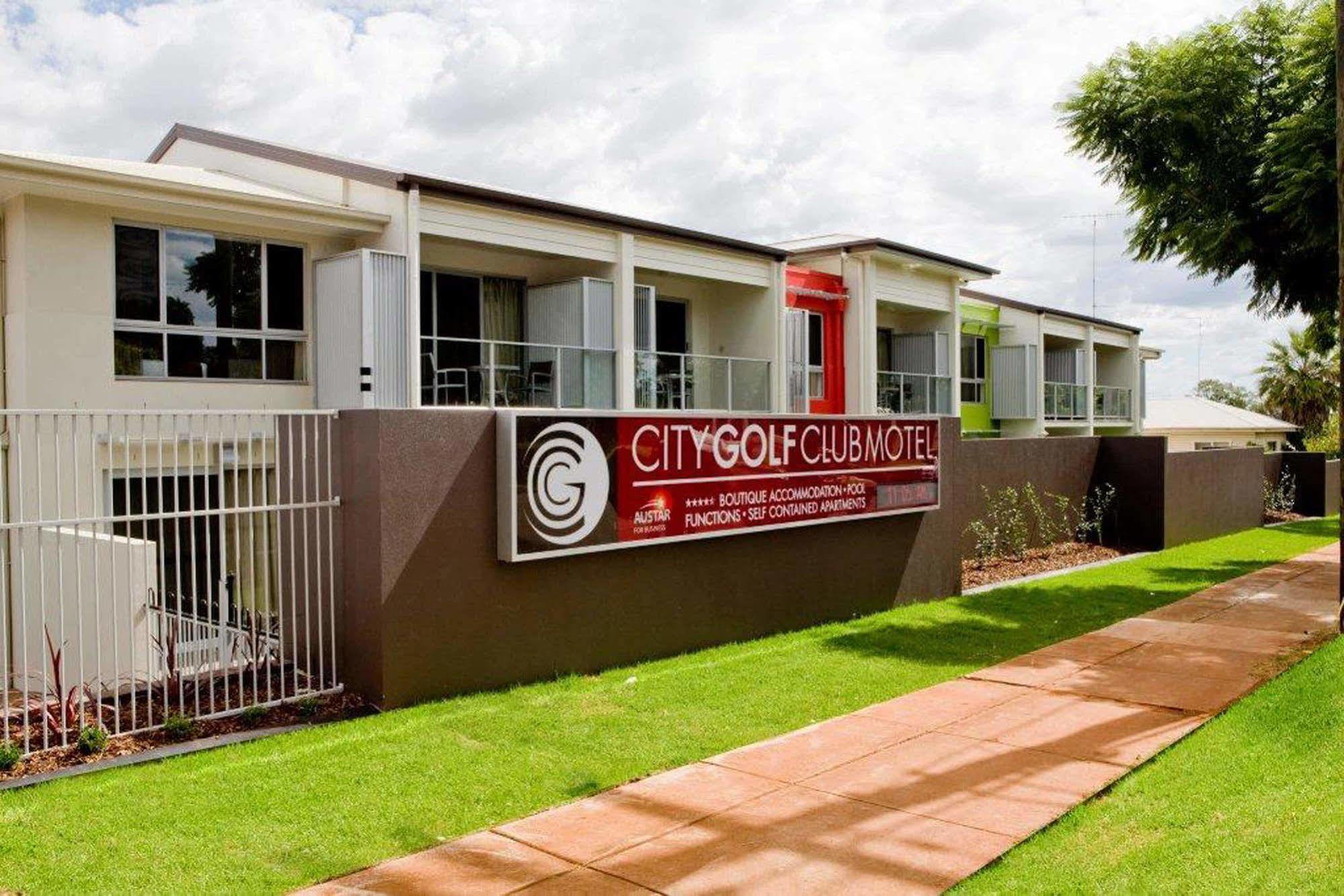 City Golf Club Motel Toowoomba Eksteriør billede