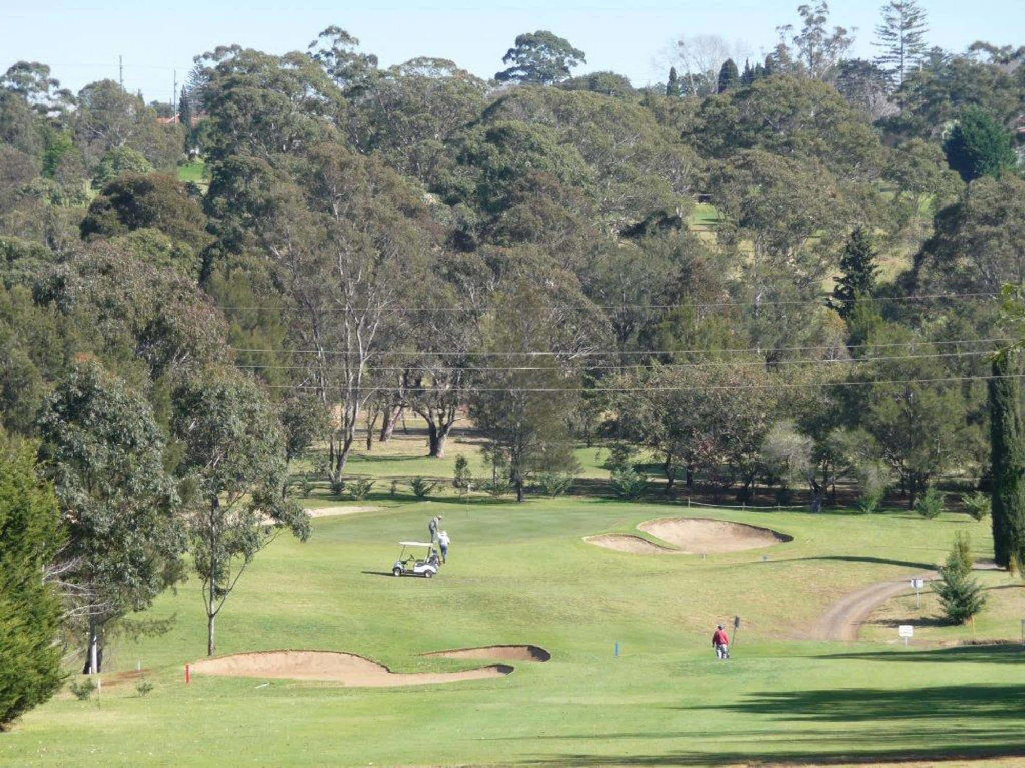 City Golf Club Motel Toowoomba Eksteriør billede